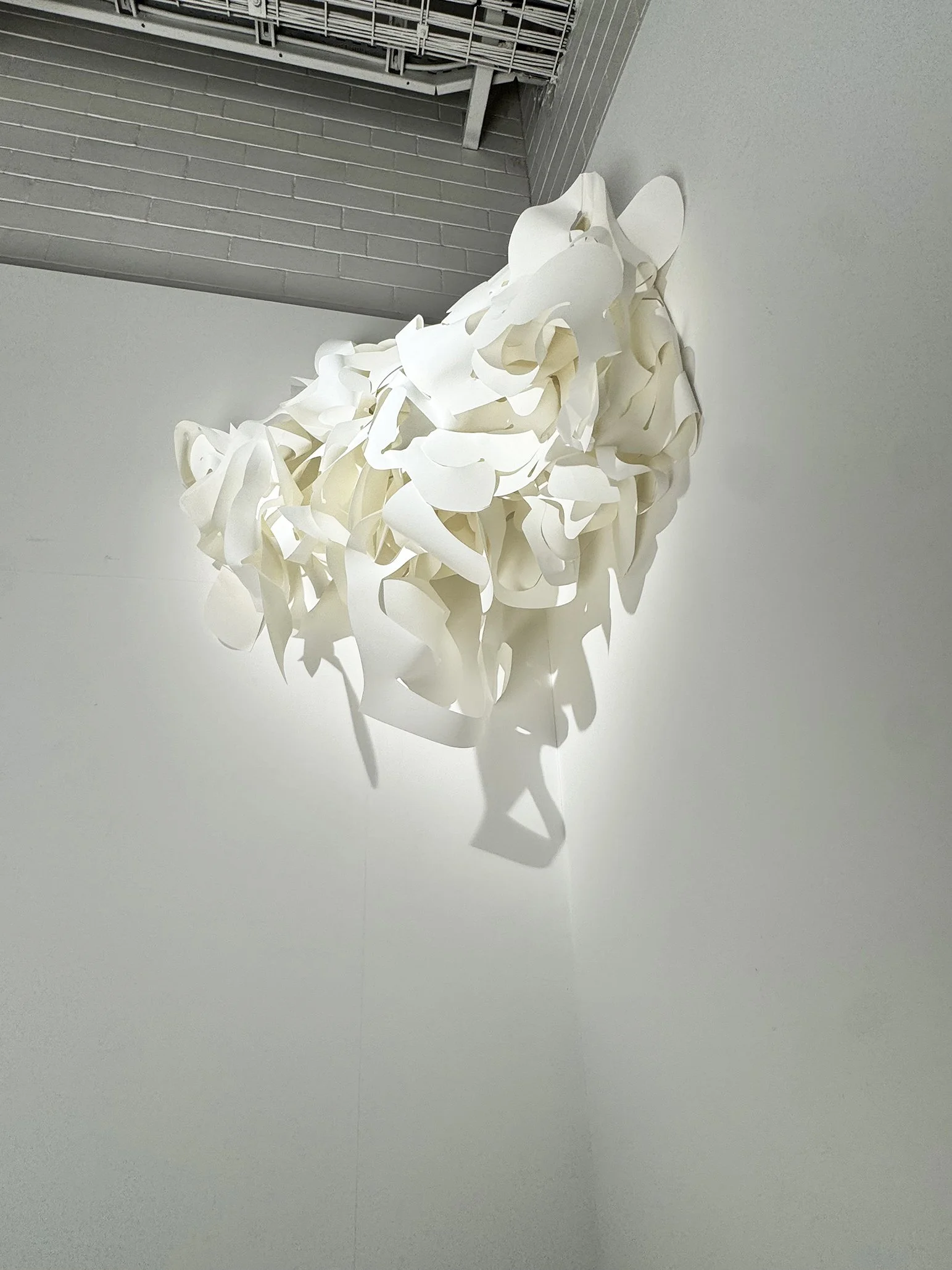 Neobond – cut – wall [sdv.1], 2025 