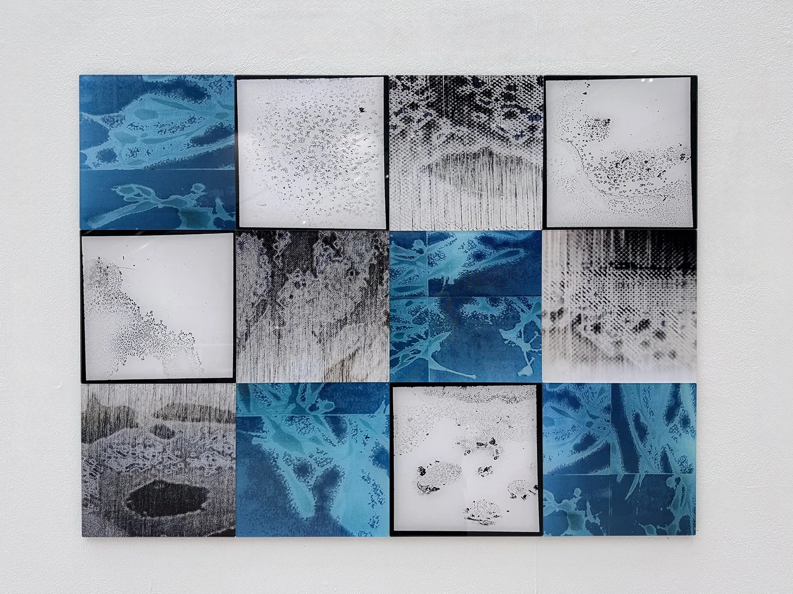 Acrylicae Laser Incisionis [b4], 2026, Saline [bws4], 2026, Acrylicae Laser Incisionis [s4], 2026 