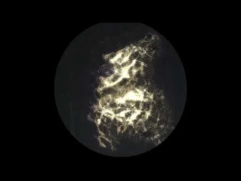 Kelly Cumberland, Segmentation Projection LN24 v.2, rotating video