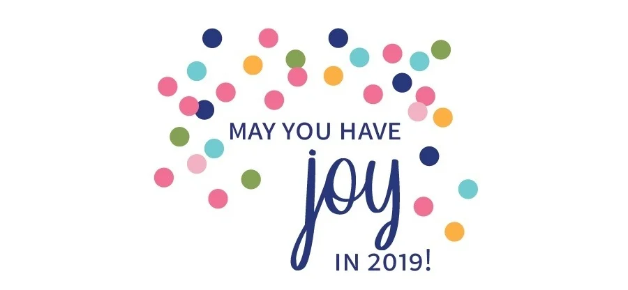 Joy for You in the New Year