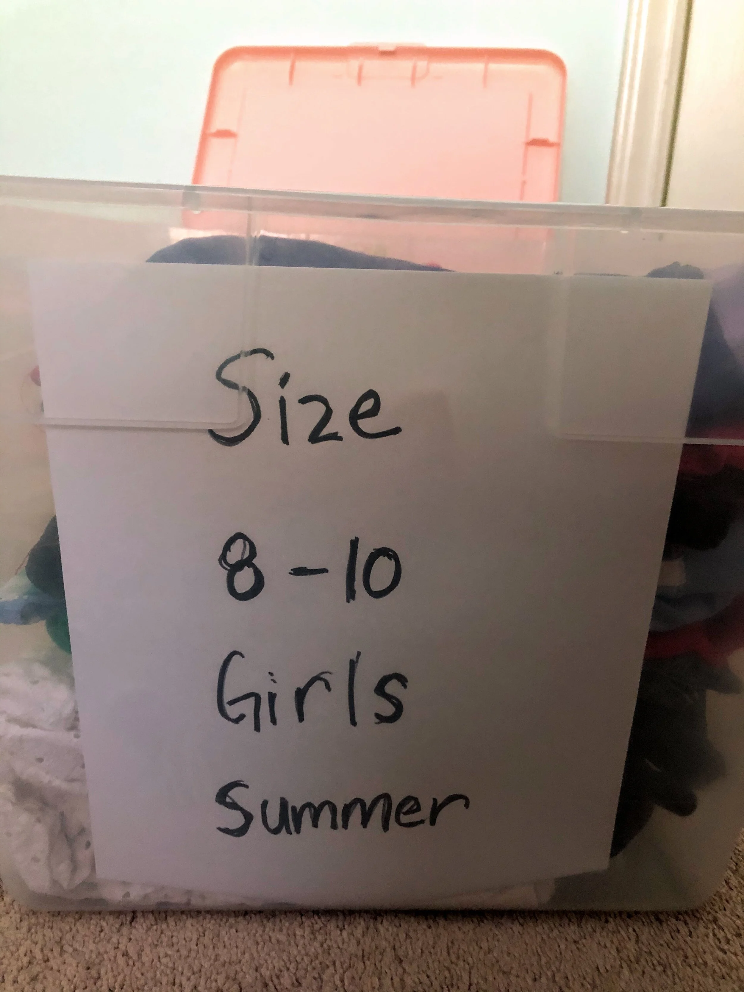 Spring Preparation 101 | Purge and Swap Clothes