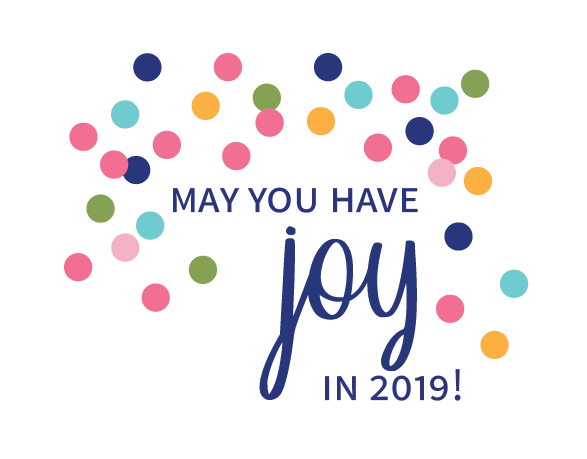 Joy for You in the New Year