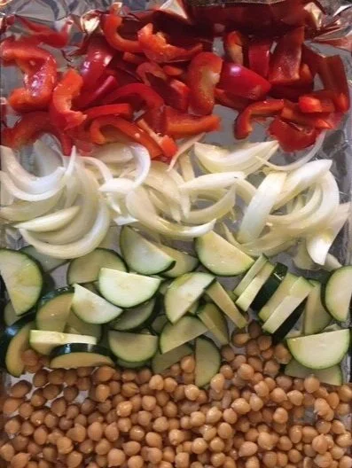 Sheet Pan Vegan Fajitas