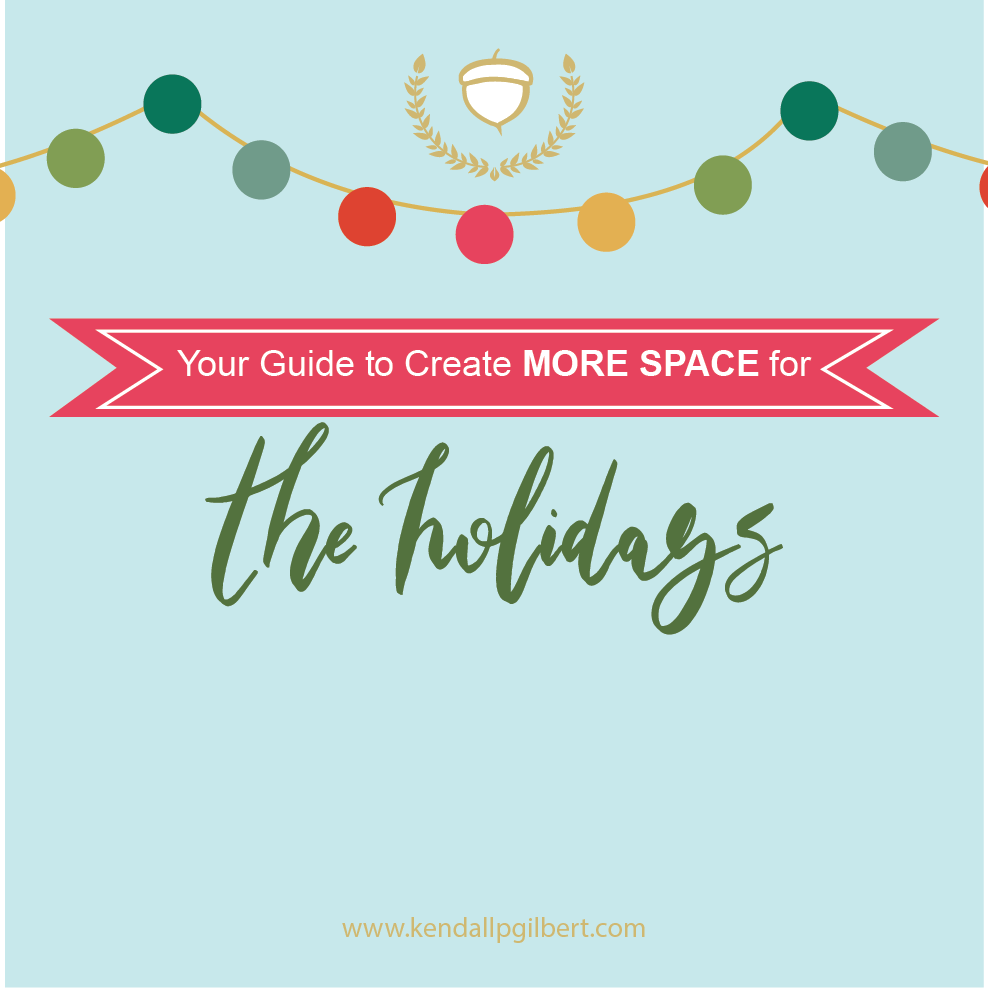 MORE SPACE | To Enjoy the Holidays