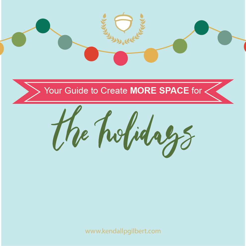MORE SPACE | To Enjoy the Holidays