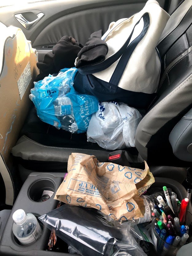 MORE SPACE | In Your Car