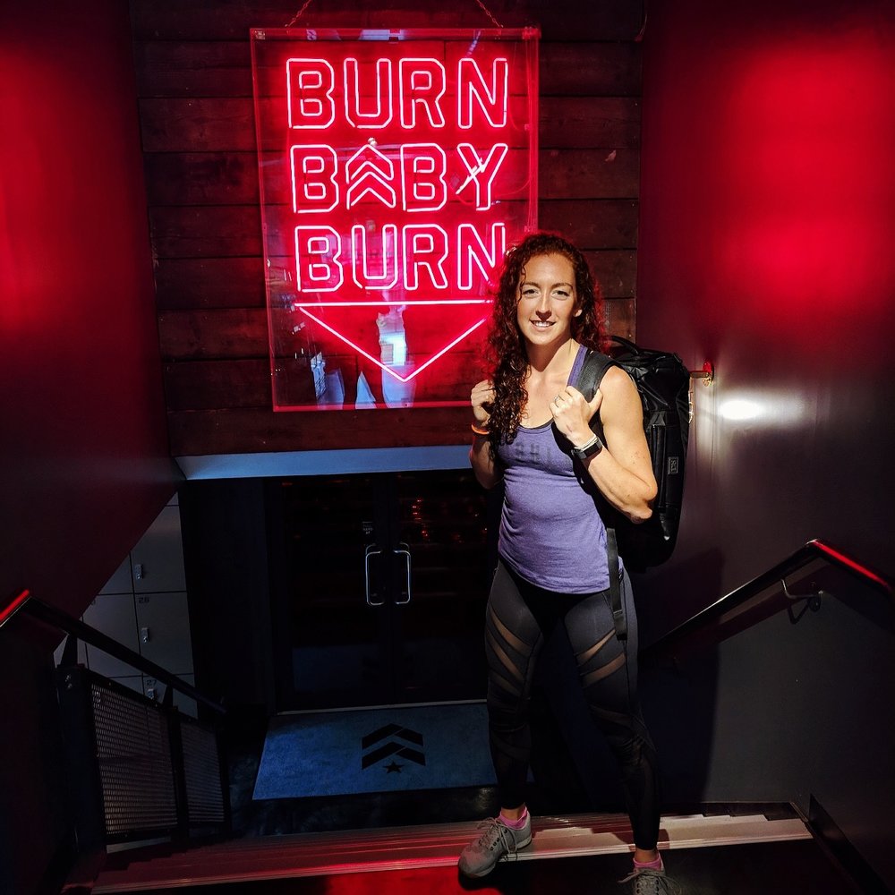 Barry's Bootcamp Entrance 