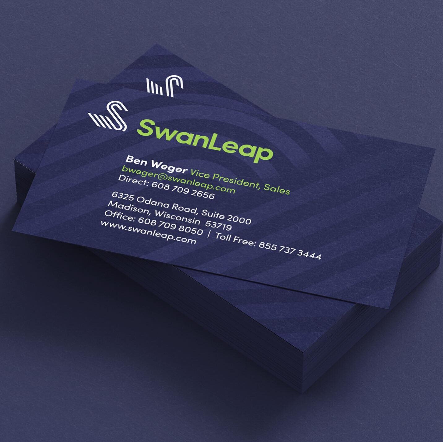 Brand identity for a supply chain management software developer.