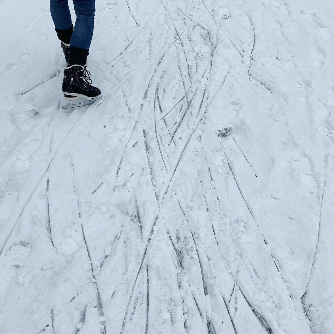 Du sable chaud &agrave; la neige ! 🤷🏻&zwj;♀️⛸