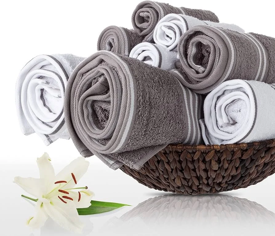 Bundle- 8 Bath Towel