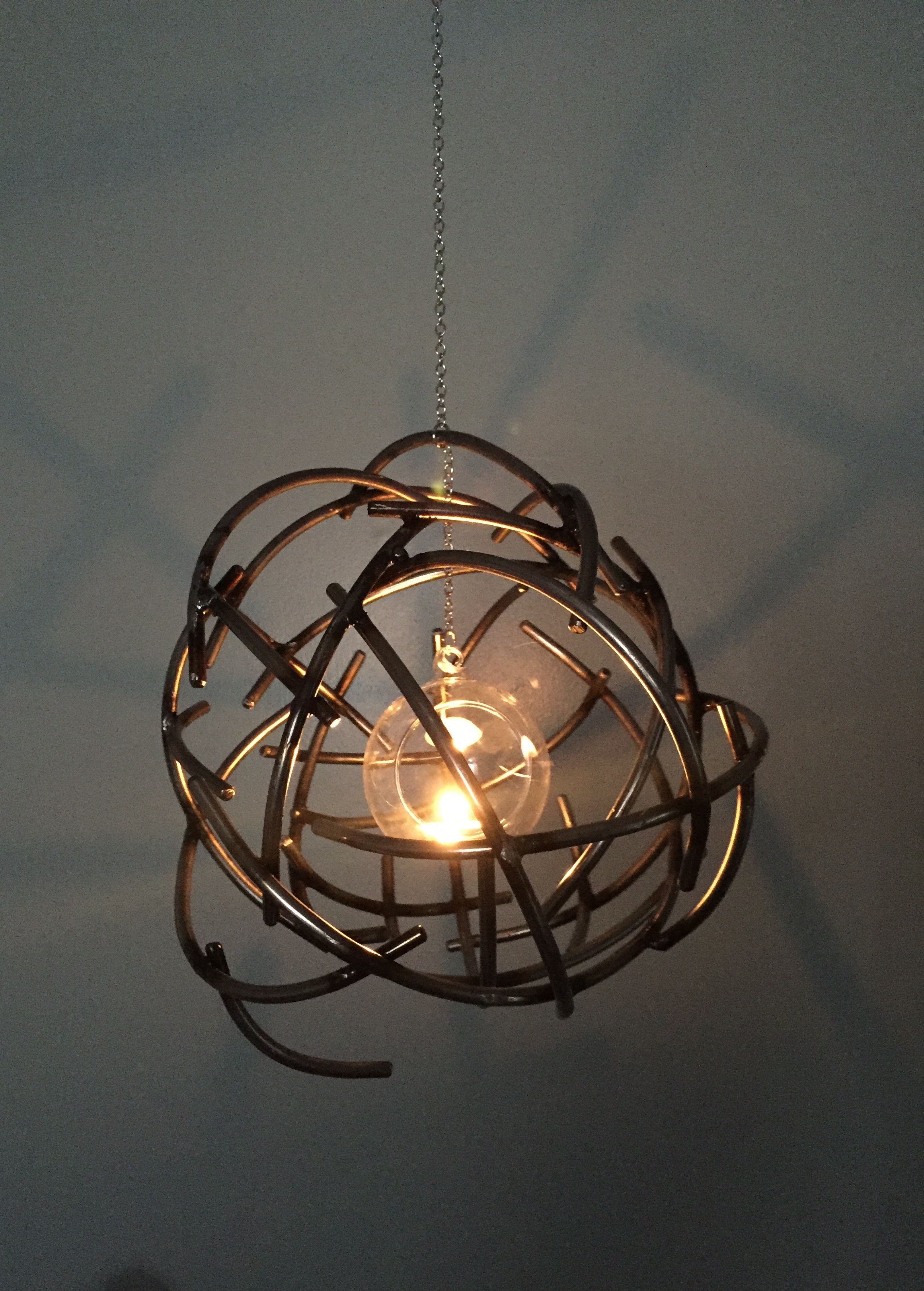 Hanging Votive Cage