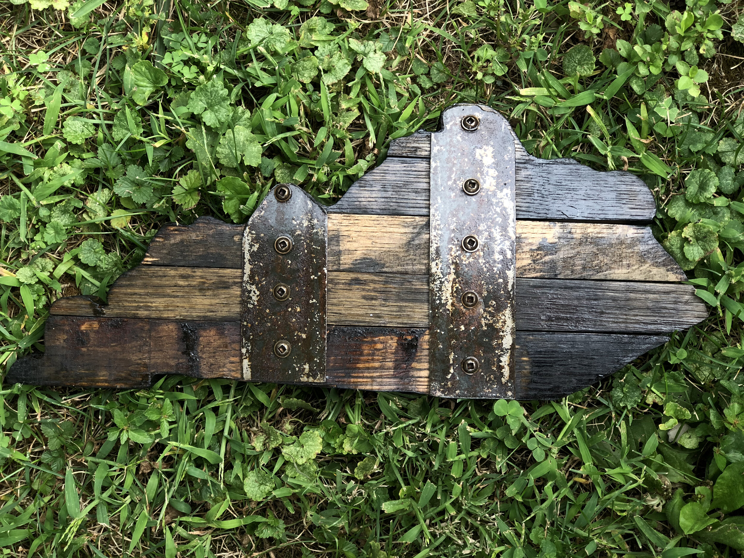 1' Kentucky Bourbon Barrel Cutout