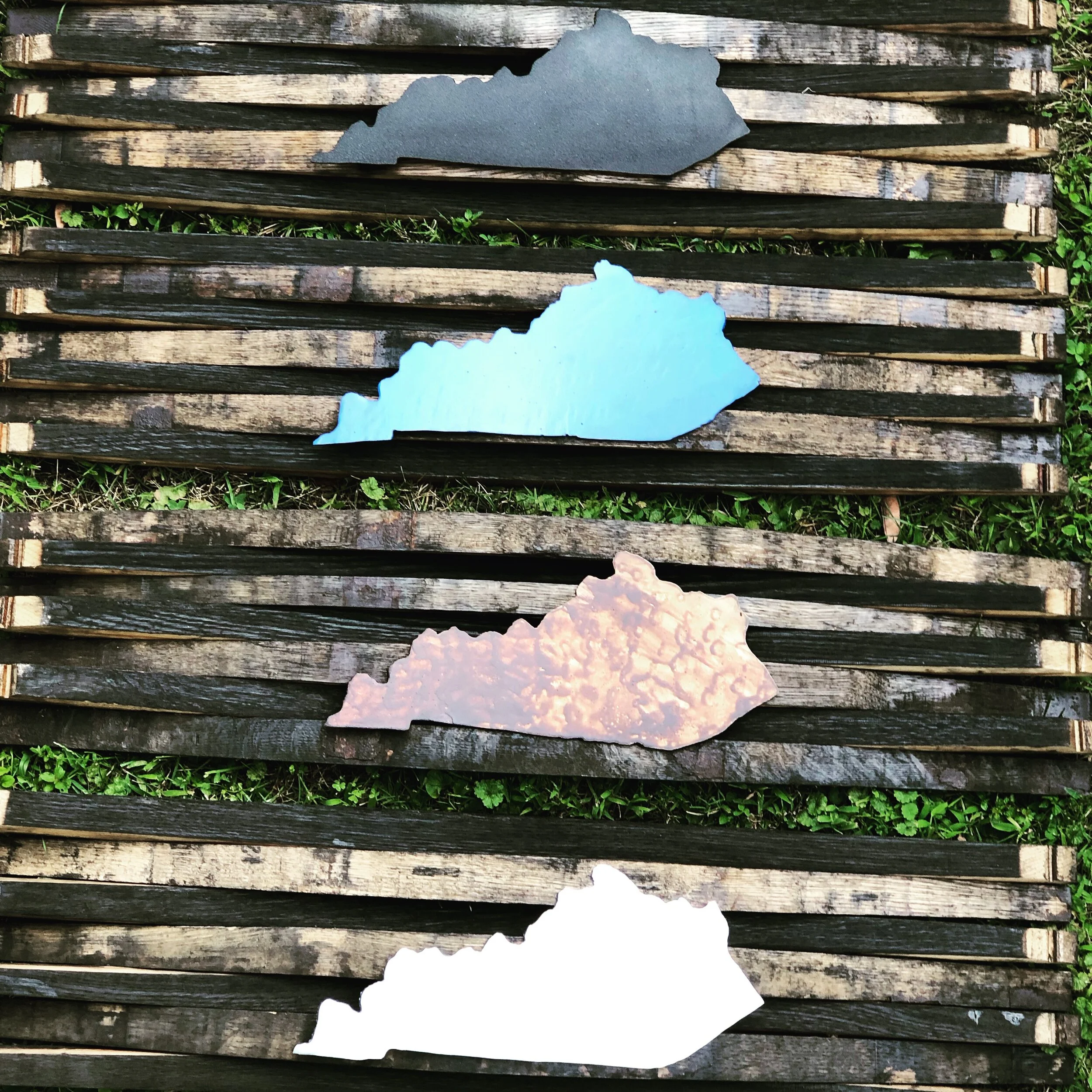 Kentucky State on Staves