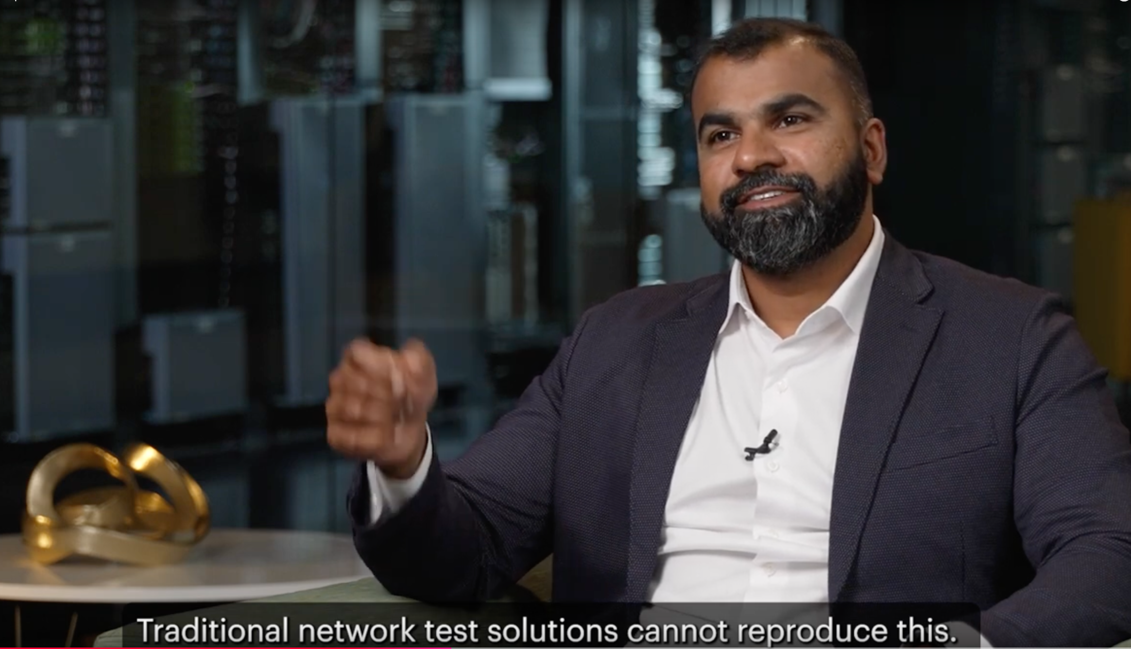 Keysight/Juniper AI Data Center