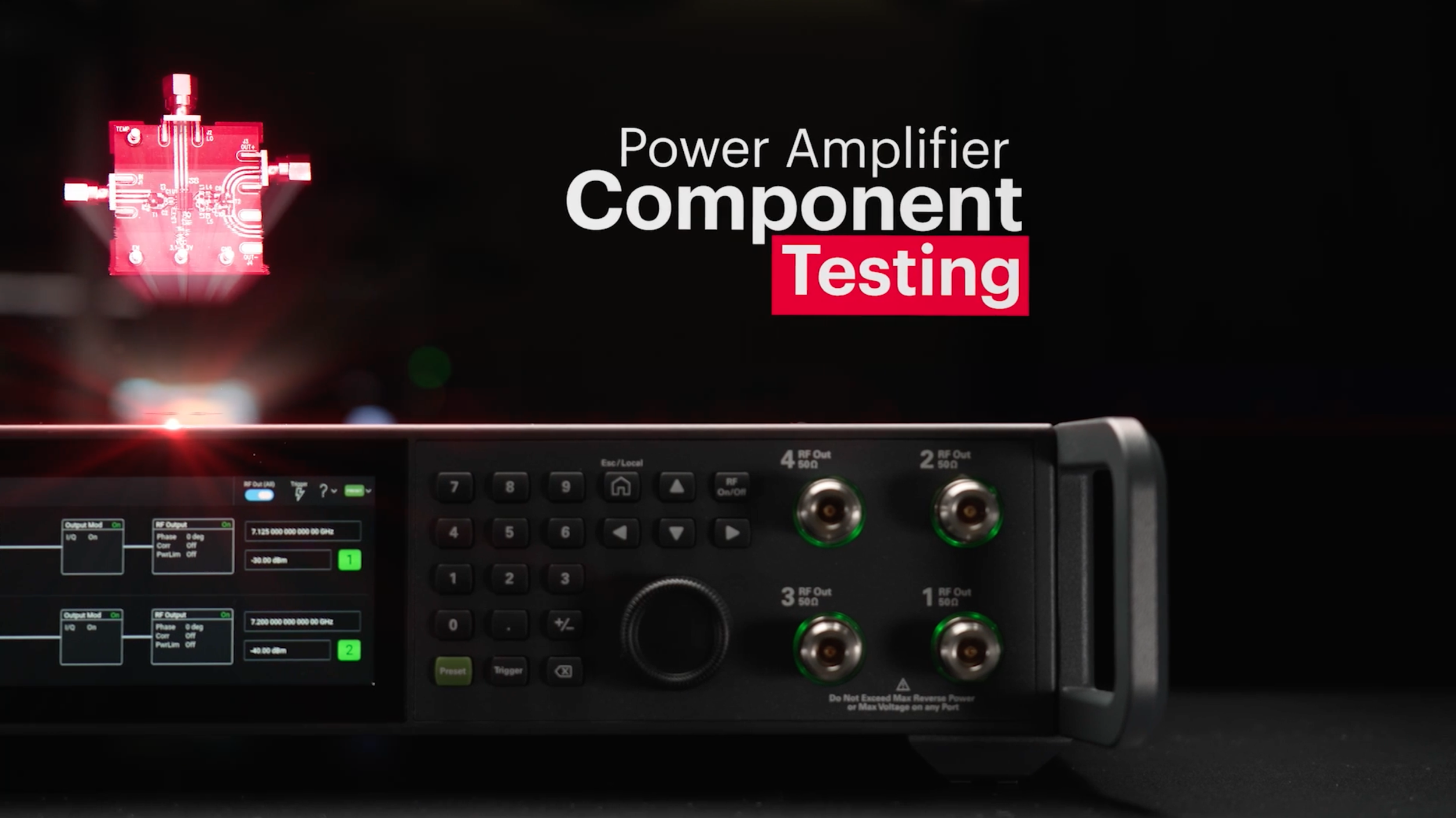 Keysight MXG Signal Generator