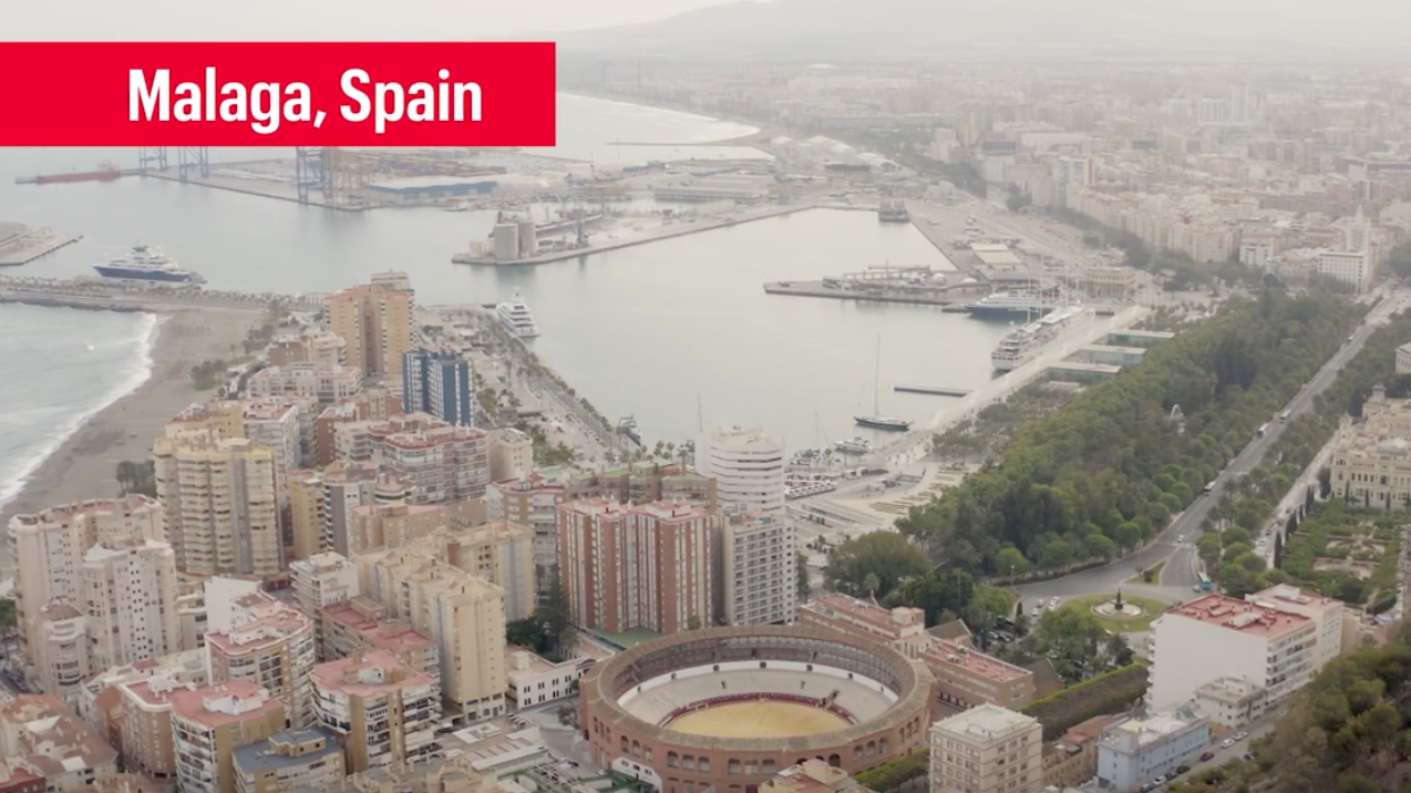  A customer story I created in Malaga, Spain, for Keysight Technologies, focusing on research into using AI to better organize and transmit 6G signals. 