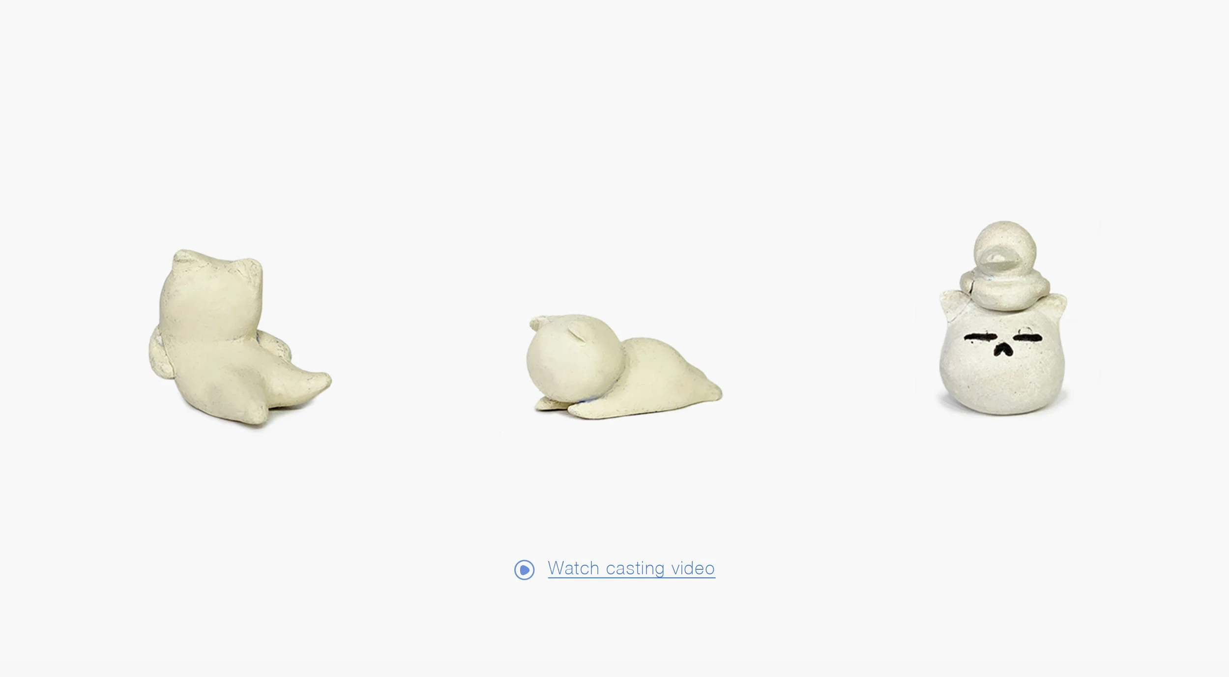 Step 1. First clay model