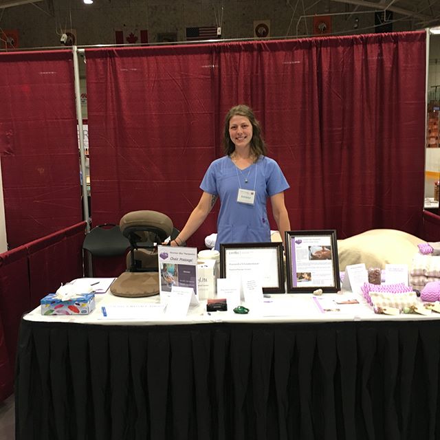 The @kootenayhealthylifestyles_expo was so much fun this year! It was so wonderful connecting with so many local businesses, and awesome people! 😊 I am so grateful to be a part of this fantastic community! 🤗🌲
.
#registeredmassagetherapy #healthand