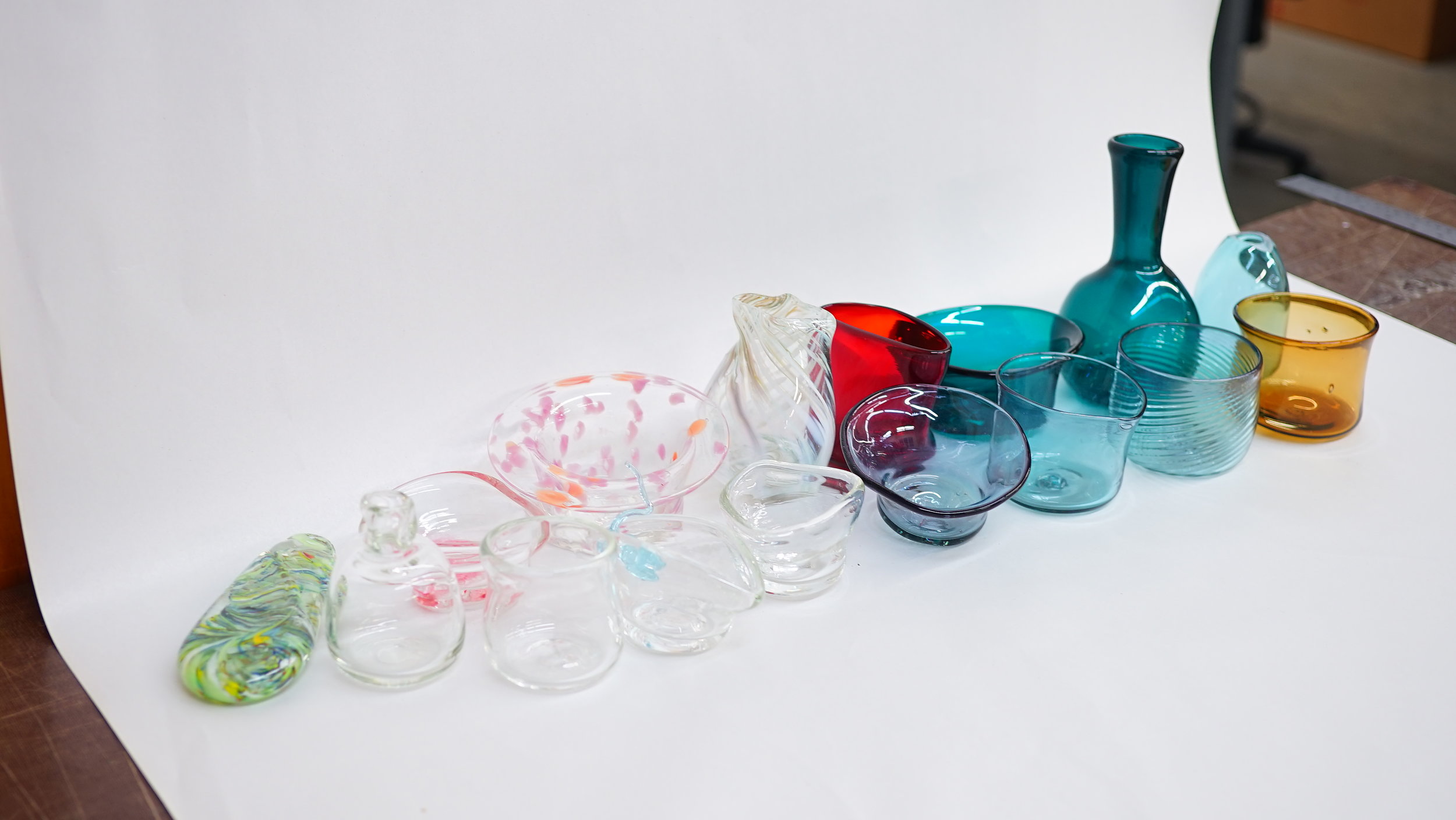 Hot Glass Workshop at Penland School of Crafts