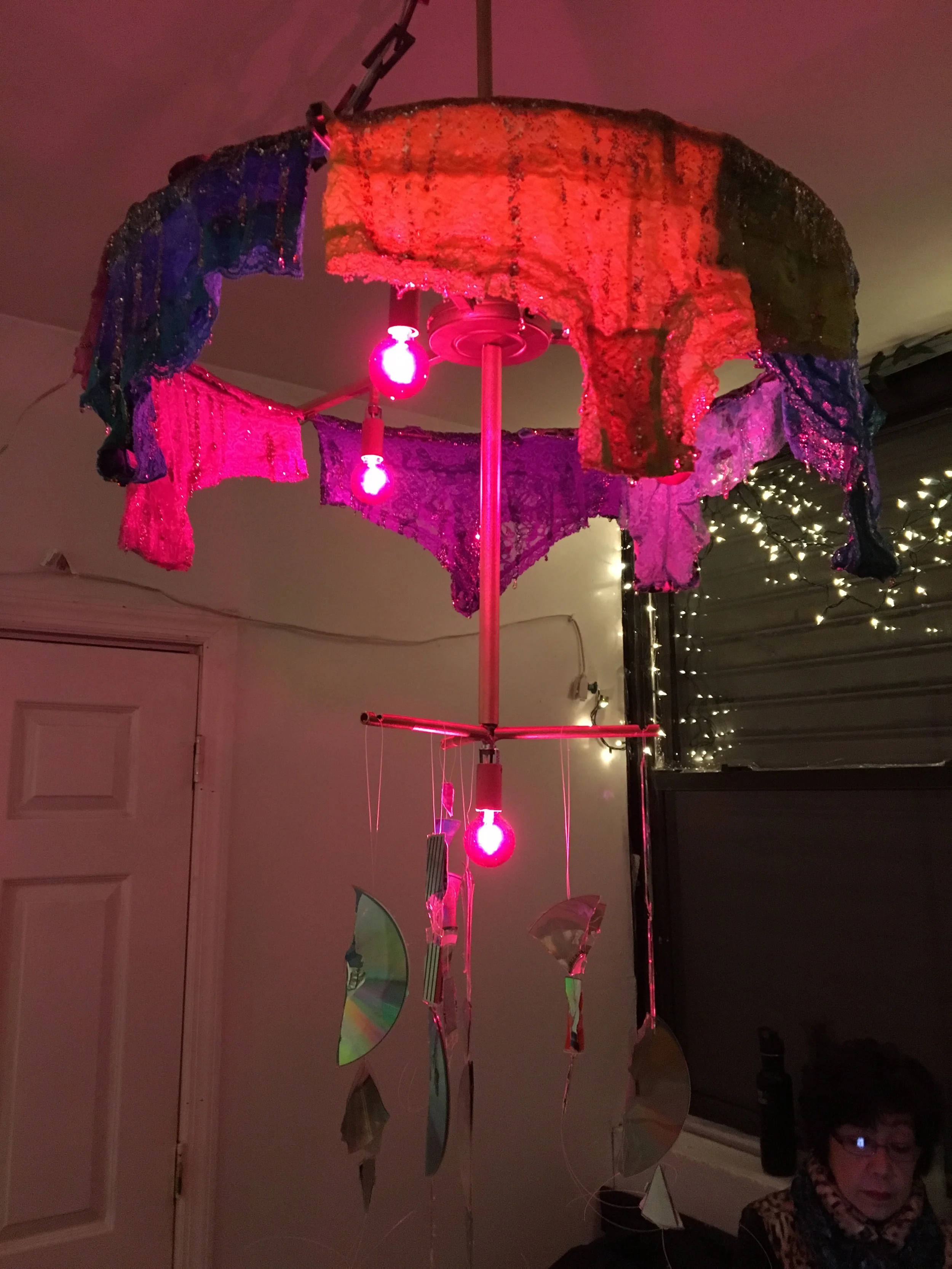 Dripping Crotch Chandelier