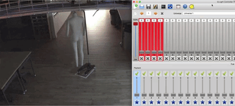 DMX Lighting: Controlling the lights on the ITP floor