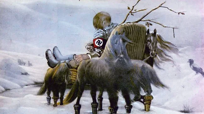 Salvador Dalí, Hitler masturbándose