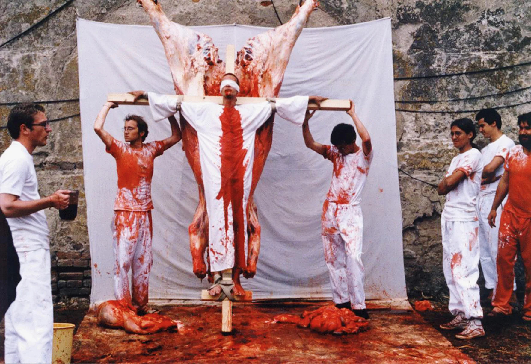 Orgien Mysterium Theatre , de Hermann Nitsch