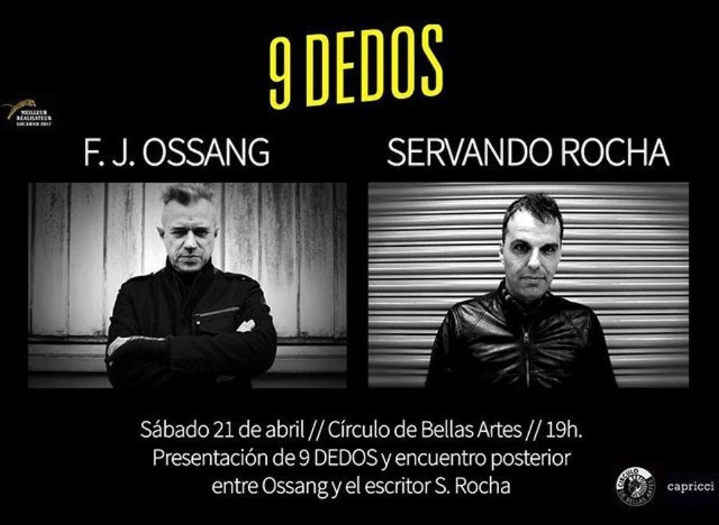 Encuentro entre F.J. Ossang y Servando Rocha