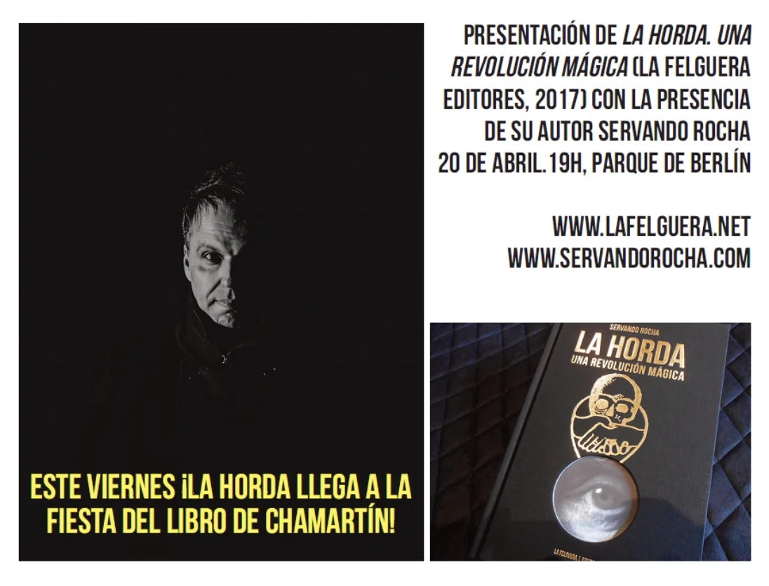 La Horda en la Fiesta del Libro de Chamartín de Madrid