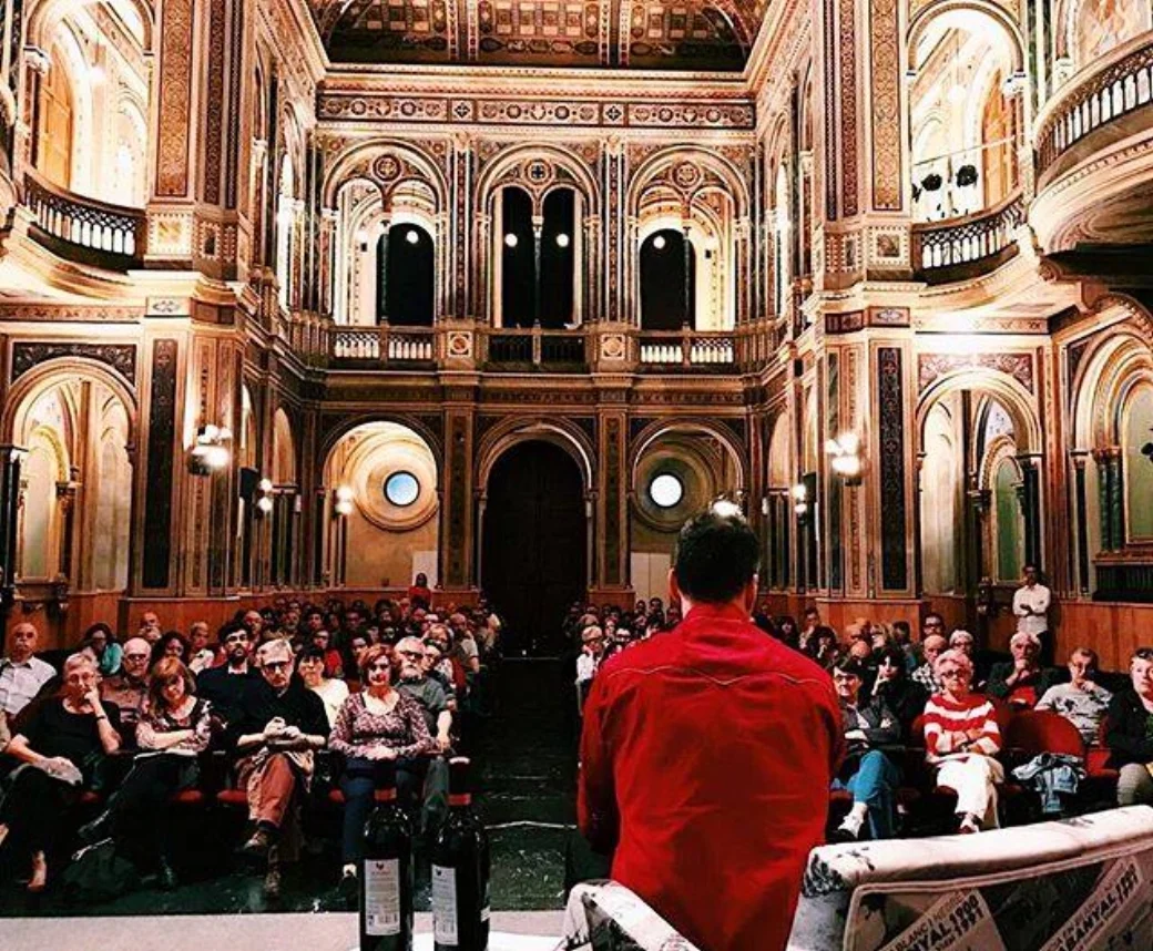 Tradiciones secretas entre la literatura y el pensamiento
