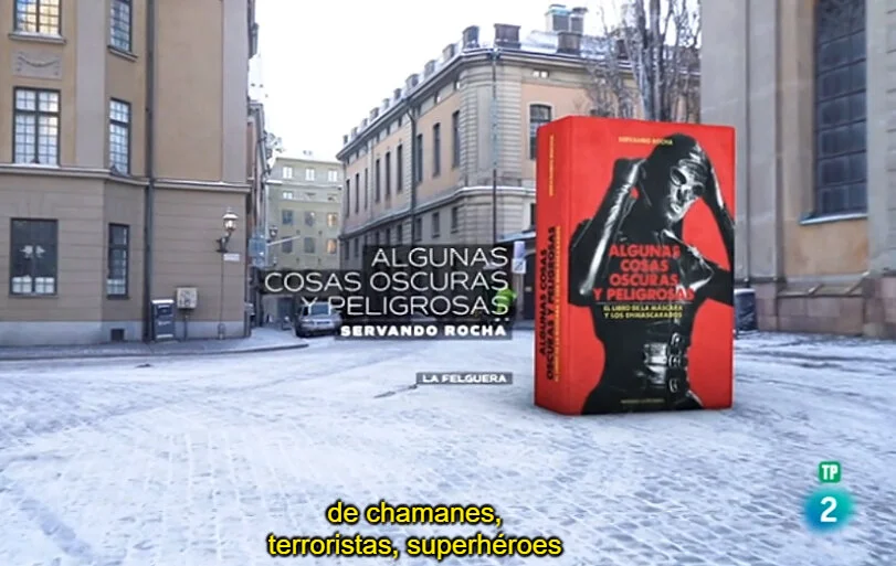 Mi nuevo libro en Página 2 de Televisión Española 
