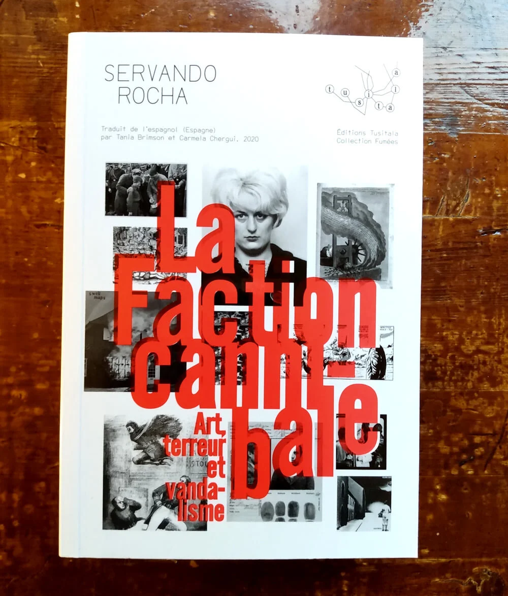 EDICIÓN EN FRANCIA DE LA FACCIÓN CANÍBAL. HISTORIA DEL VANDALISMO ILUSTRADO
