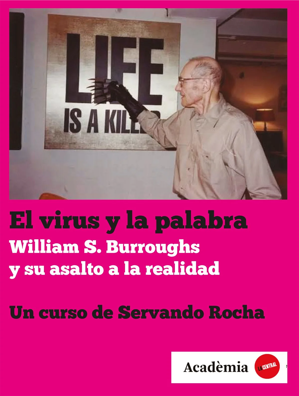 NUEVO CURSO EN LA CENTRAL: EL VIRUS Y LA PALABRA