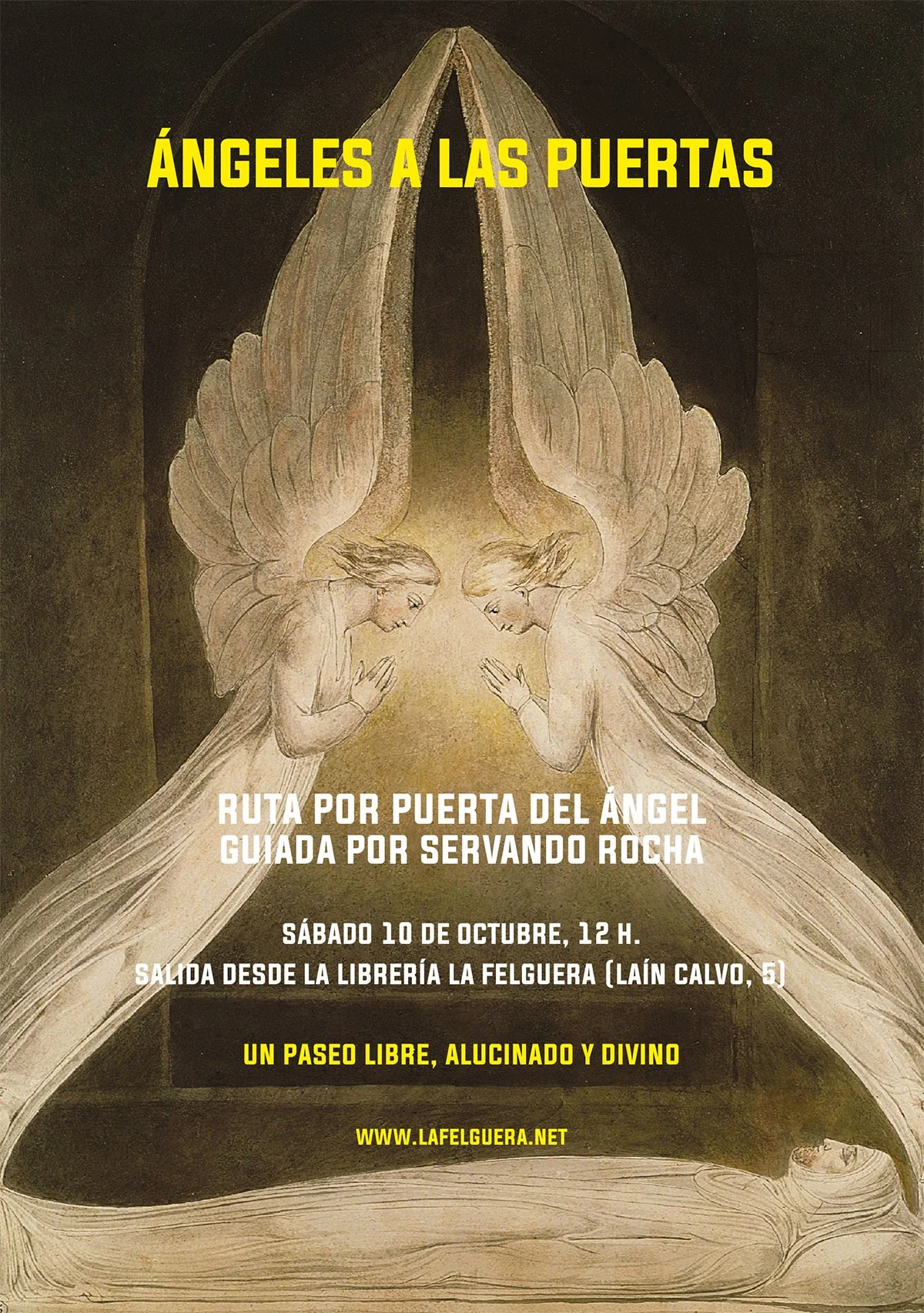 ÁNGELES A LAS PUERTAS: PASEO DIVINO Y ALUCINADO 