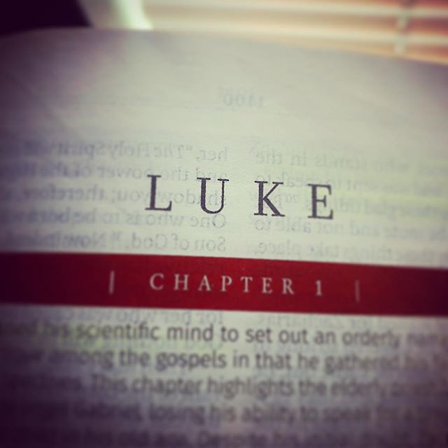 Bring your Bibles Sunday!
We’re beginning a study of the gospel of Luke.
#TheGathering #BibleStudy #Luke