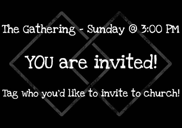We are so pumped to get back to our regular schedule! Who are you inviting this week?! #TheGathering