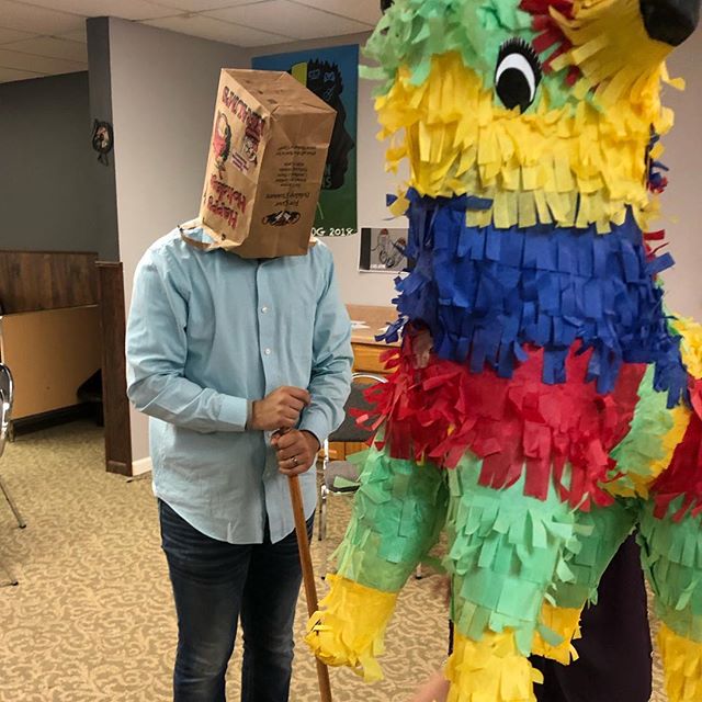 That piñata didn’t stand a chance! Happy #cincodemayo
