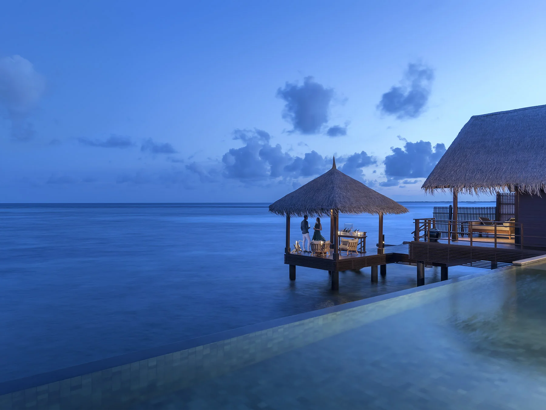 Courtesy Shangri-La's Villingili Resort & Spa, Maldives
