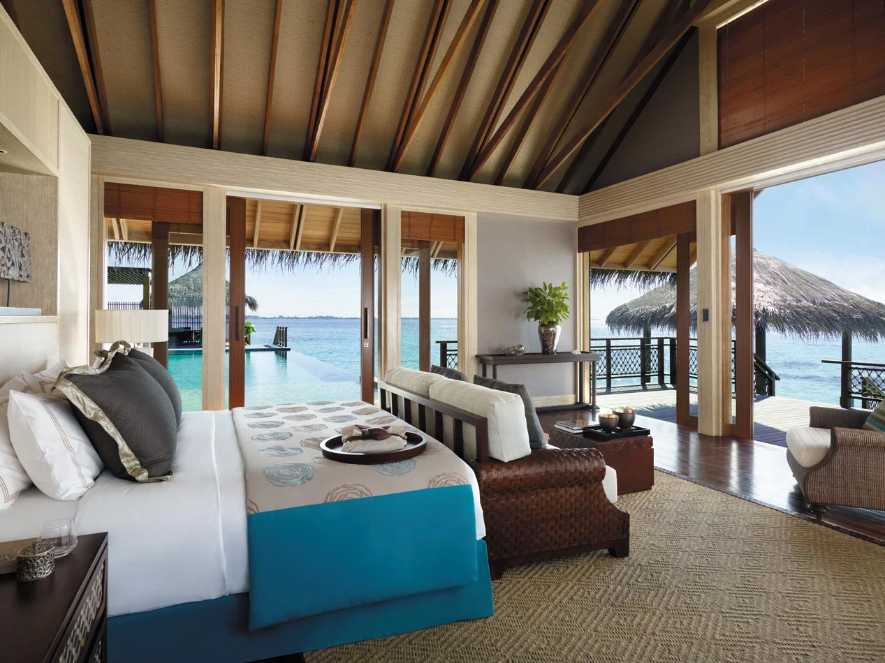 Courtesy Shangri-La's Villingili Resort & Spa, Maldives
