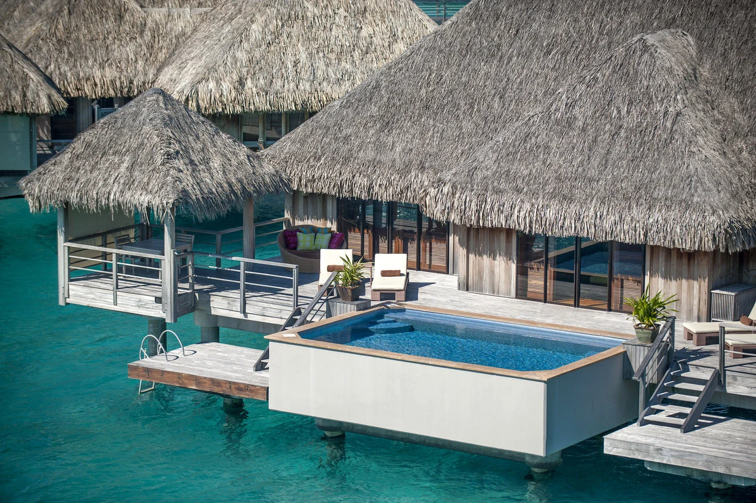 The St. Regis Bora Bora Resort