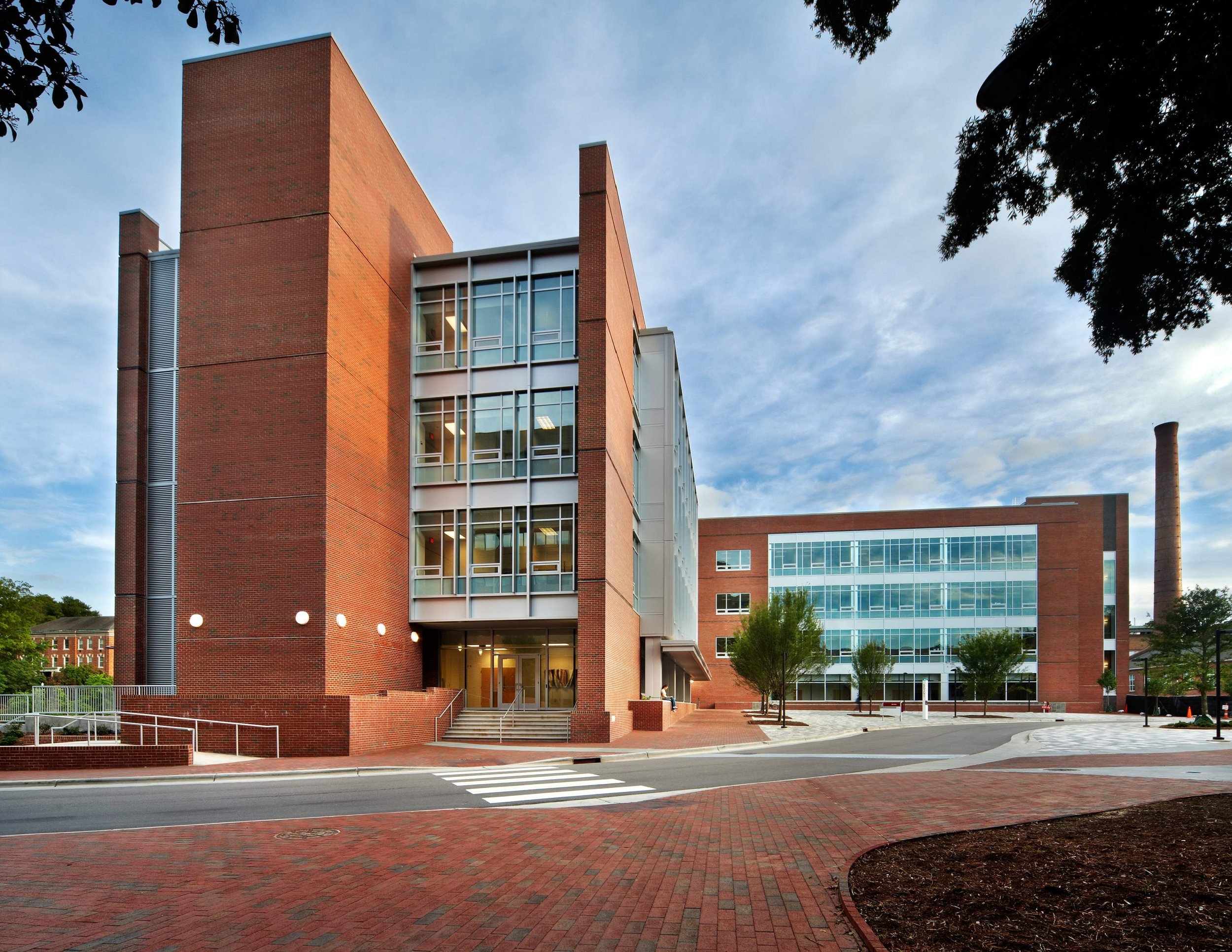 SAS Hall North Carolina State University — Jeffrey S Lee