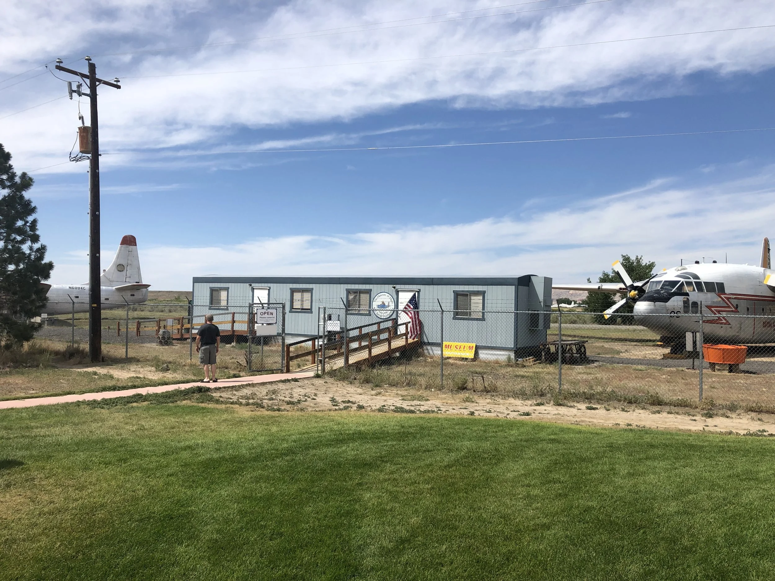                                               Museum of Flight and  Aerial Fire Fighting
