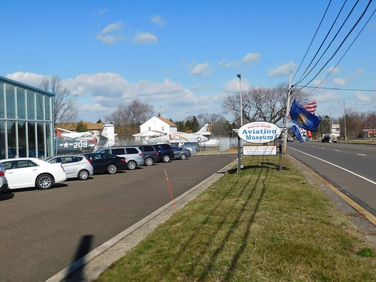 Harold F. Pitcairn Wings of Freedom Aviation Museum,  Willow Grove, PA. 