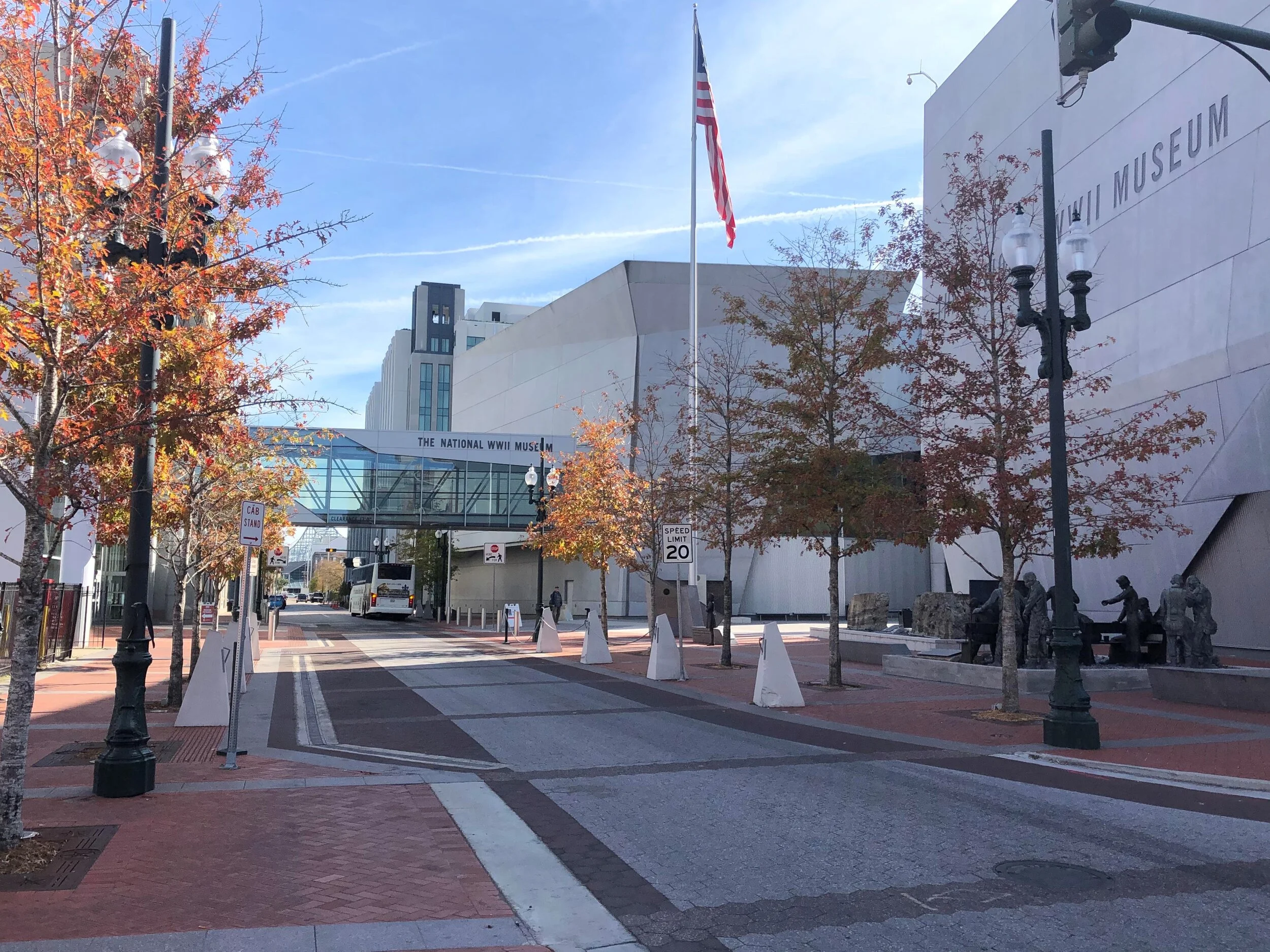 The Boeing Center at the National WWII Museum  New Orleans, LA