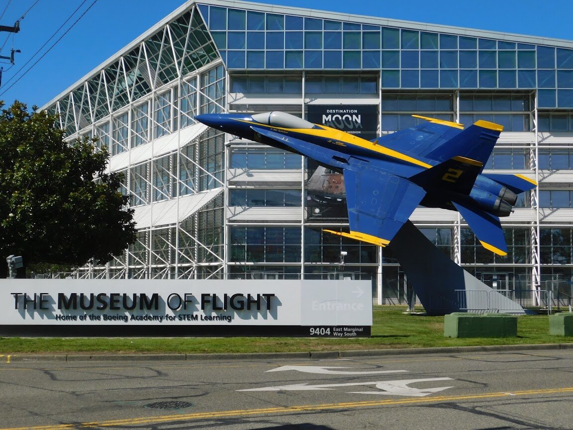 The Museum of Flight of Seattle