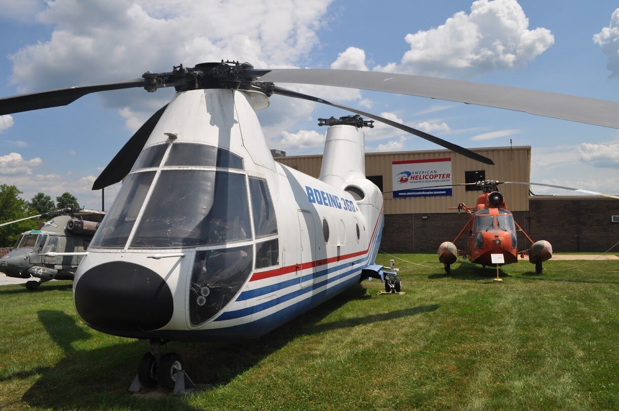 American      Helicopter     Museum, West Chester, PA.
