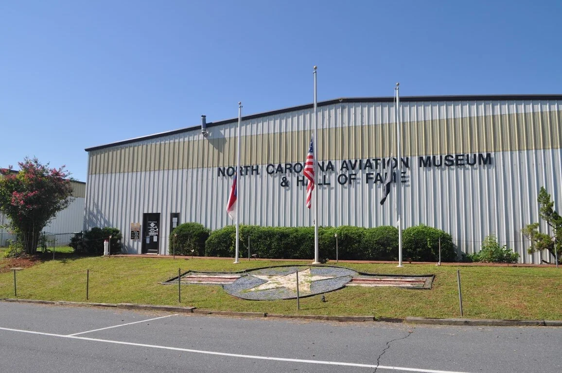 North Carolina Aviation Museum Asheboro NC