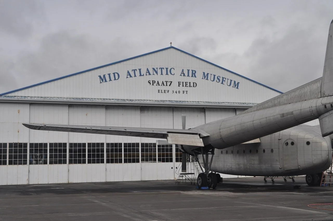 Mid-Atlantic Air Museum Reading PA.