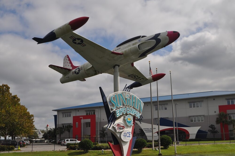 Florida Air Museum Lakeland Florida — AVIATION HISTORY MUSEUMS