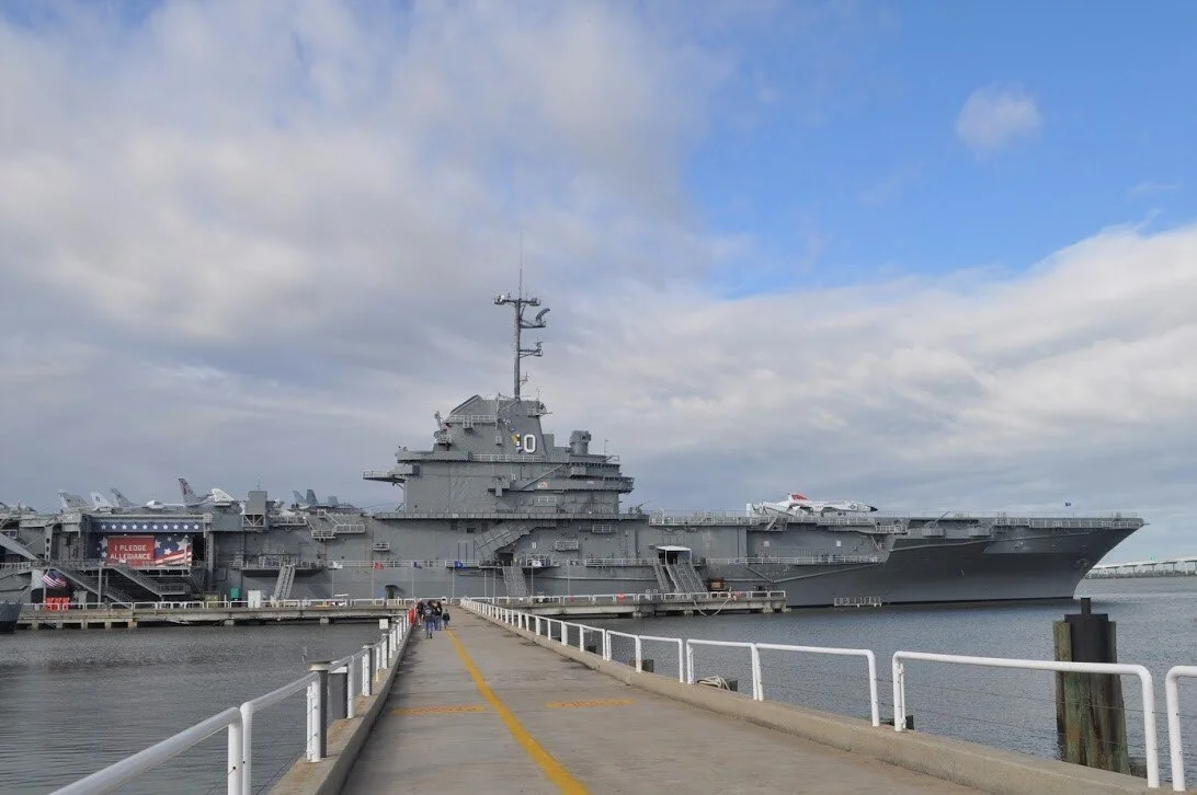 USS Yorktown (CV-10)- Part 1  